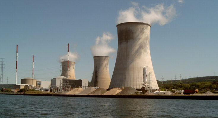 Foto: Kernkraftwerk Tihange. Michielverbeek/CC BY-SA 3.0
