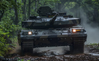 Foto: Leopard 2, AI. freepik.com