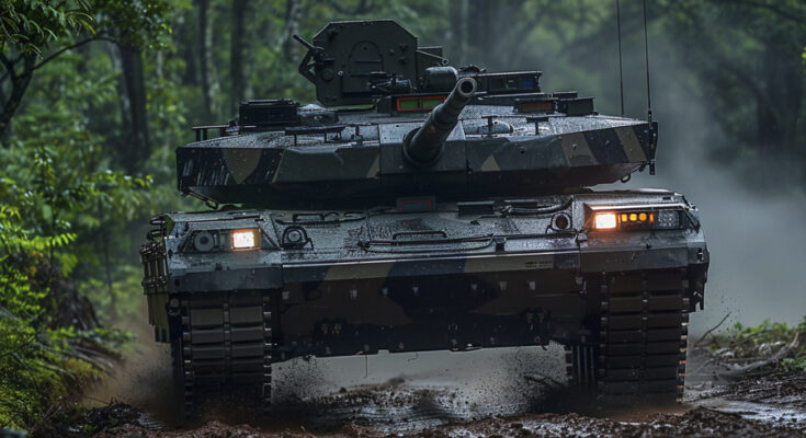Foto: Leopard 2, AI. freepik.com