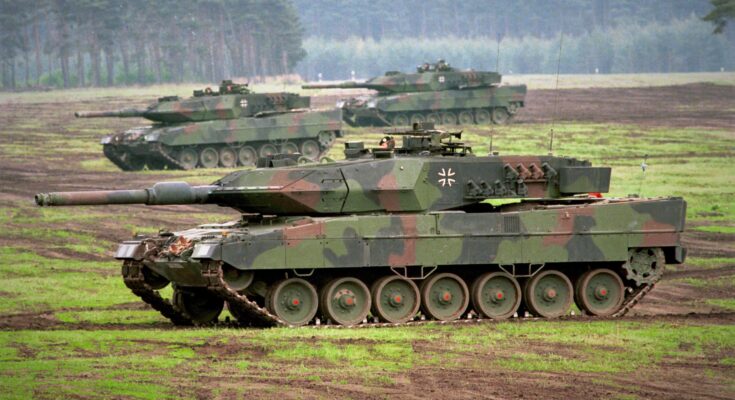 Leopard 2. Foto: Bundeswehr-Fotos/CC BY 2.0