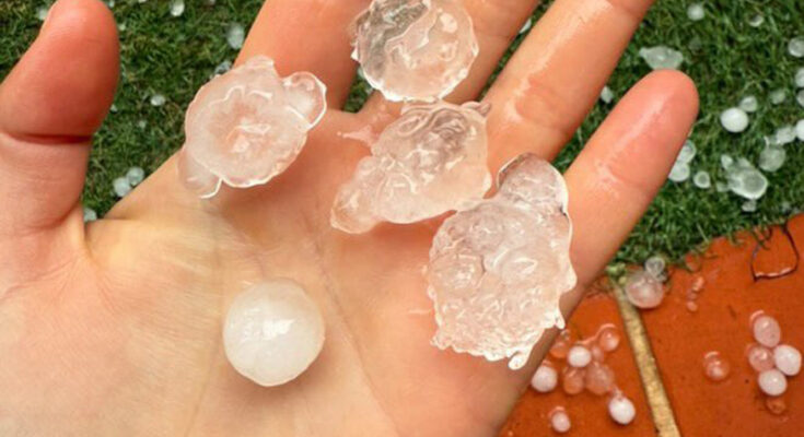Foto: X/METEO DE LES ILLES