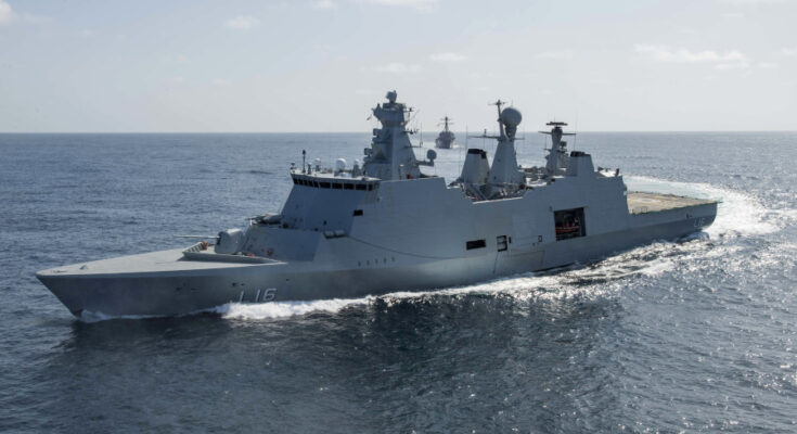 Foto: U.S. Navy/Jessica L. Dowell