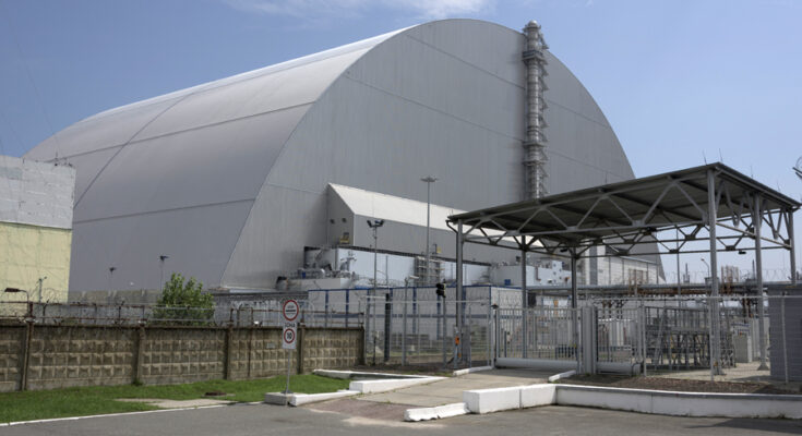 Sarkophag in Tschernobyl. Foto: Von Hnapel/CC BY-SA 4.0