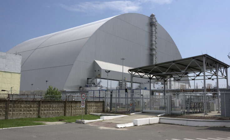 Sarkophag in Tschernobyl. Foto: Von Hnapel/CC BY-SA 4.0