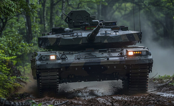 Foto: Leopard 2, AI. freepik.com