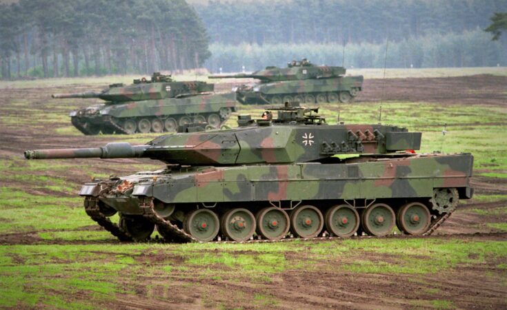 Leopard 2. Foto: Bundeswehr-Fotos/CC BY 2.0