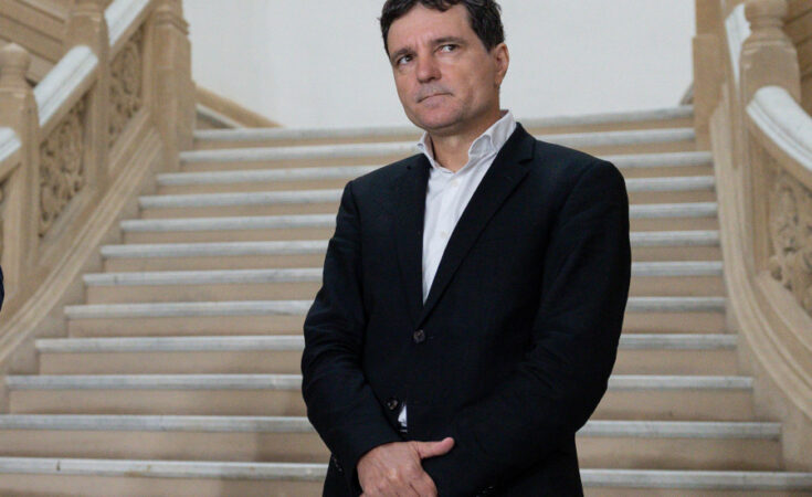 Nicusor Dan. Foto: Guvernul României