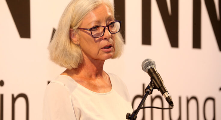 Korrespondentin und Festrednerin Cathrin Kahlweit. Foto: Gerhard Kampitsch