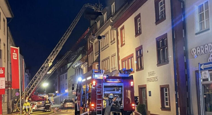 Foto: Feuerwehr Villingen-Schwenningen