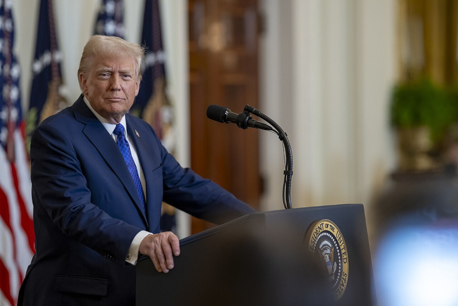 Foto: The Trump White House