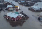 Sturm flutet ganze Dörfer in Alaska