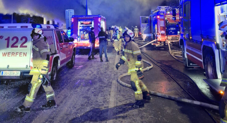 Foto: Feuerwehr Bischofshofen