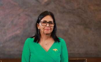 Delcy Rodríguez. Foto: Presidencia de Venezuela