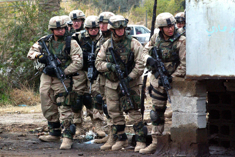 Foto: Pfc. Mike Pryor