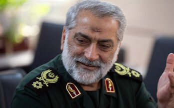 General Abolfazl Shekarchi. Foto: Fars Media Corporation/CC BY 4.0