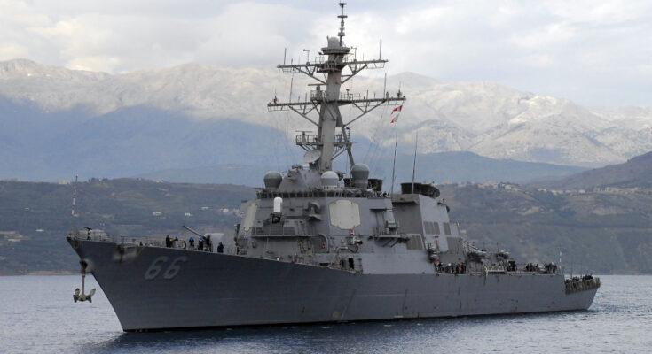 Foto: US Navy/Paul Farley