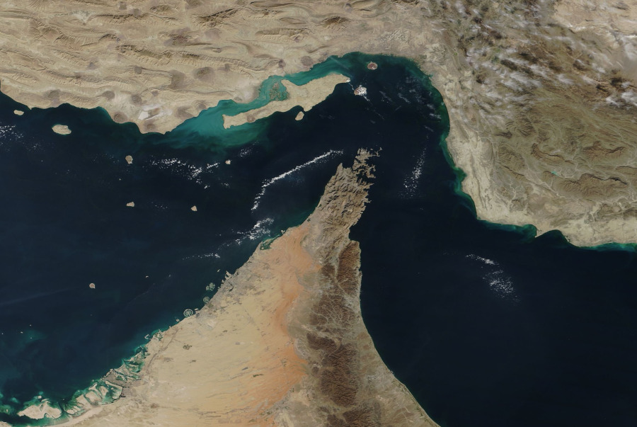 Foto: MODIS Land Rapid Response Team, NASA GSFC