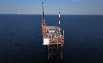 Plattform N05-A. Foto: ONE-Dyas B.V.