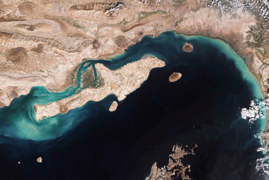 Foto: Contains modified Copernicus Sentinel data 2020, Attribution