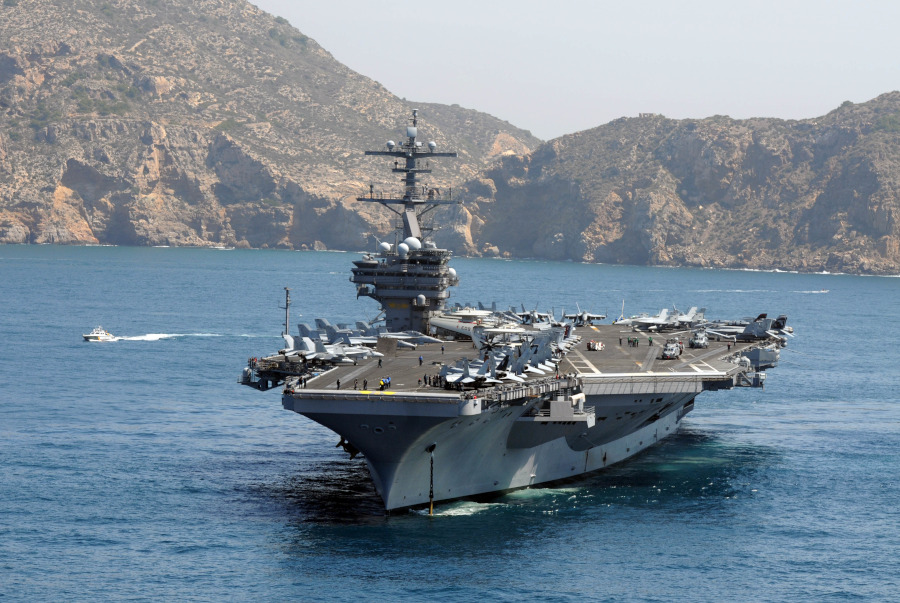 Foto: US Navy/Billy Ho