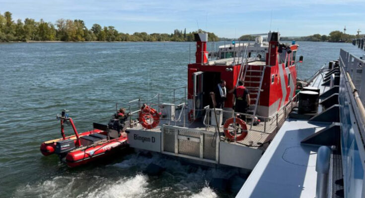 Foto: Feuerwehr Bingen am Rhein