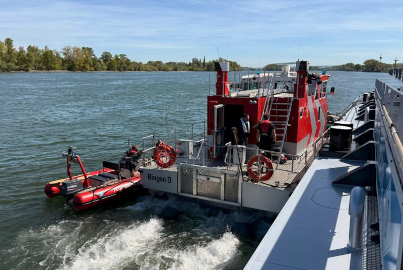Foto: Feuerwehr Bingen am Rhein