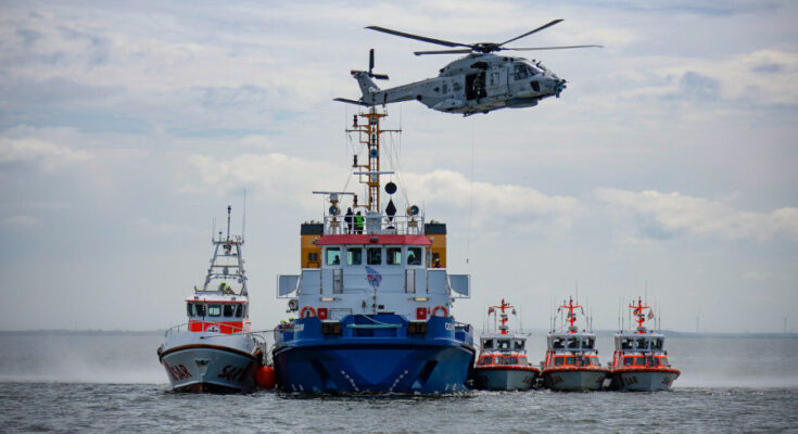 Foto: DGzRS/Alexander Krüger