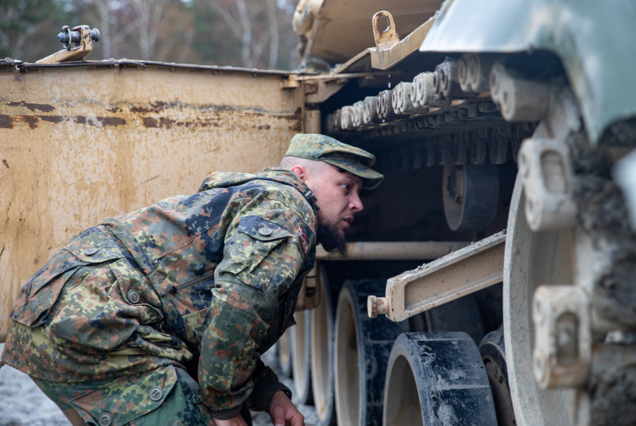 Foto: U.S. Army/Adrian Greenwood
