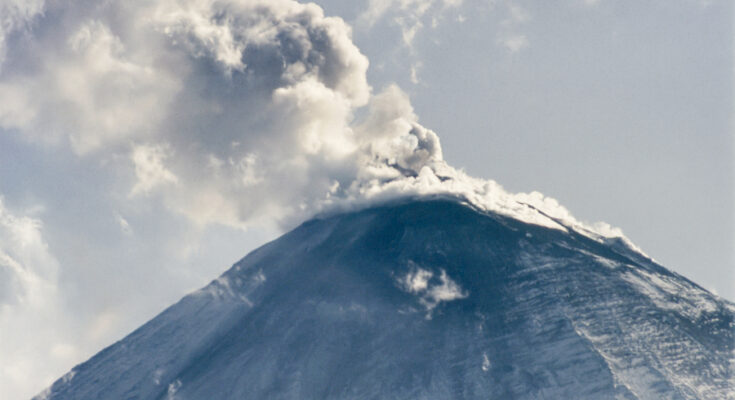 Klyuchevskaya Sopka, Symbolbild. Foto: Giorgio Galeotti/CC BY-SA 4.0