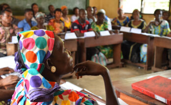 Foto: USAID in Africa, Teacher Training, DRC