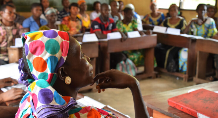 Foto: USAID in Africa, Teacher Training, DRC