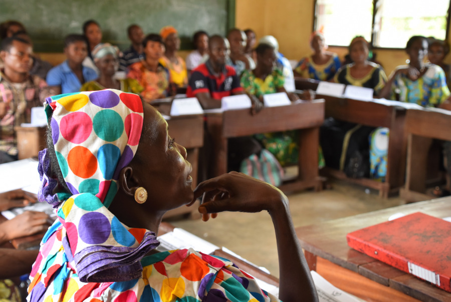 Foto: USAID in Africa, Teacher Training, DRC