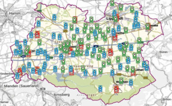 Grafik: Kreis Soest