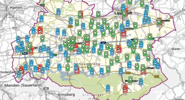 Grafik: Kreis Soest