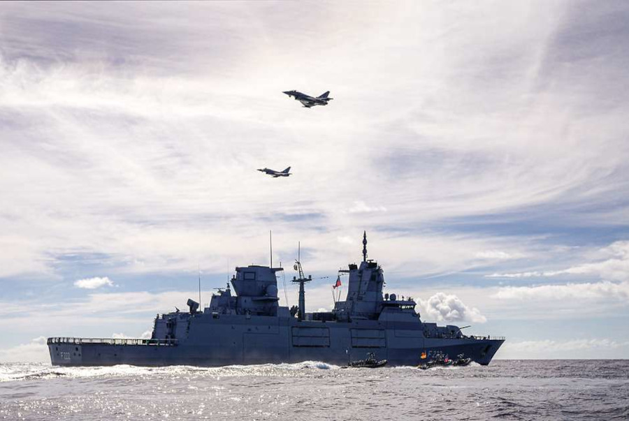 Foto: Bundeswehr/Nico Theska