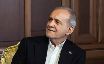 Präsident Massud Peseschkian. Foto: Tasnim News Agency/CC BY 4.0