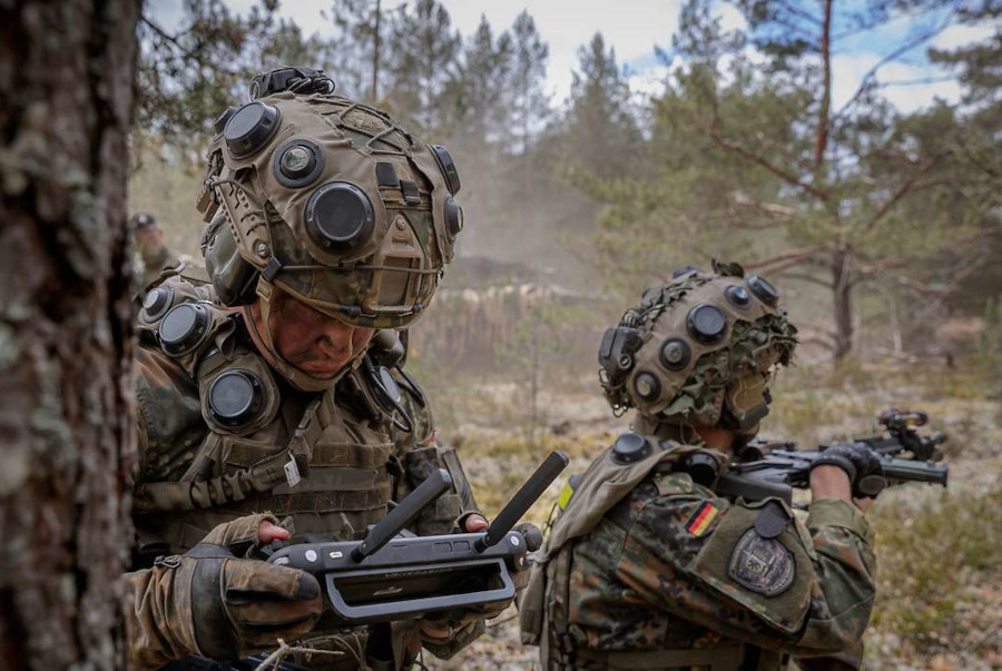 Foto: Bundeswehr/Marco Dorow