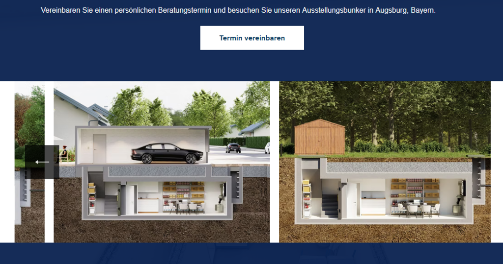 Beispiele eines Konstrukteurs. Foto: Screenshot