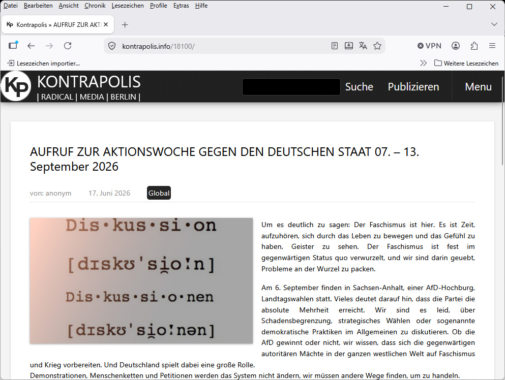 Foto: Screenshot